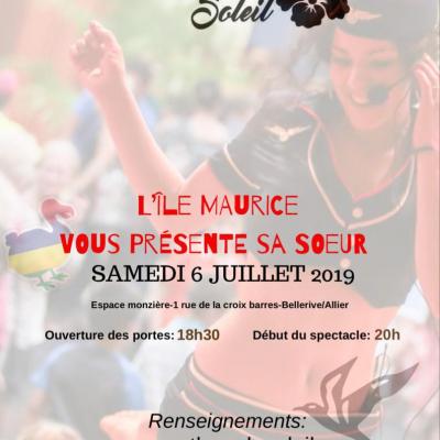 Gala de danse 2019 L'ïle Maurice vous présente sa soeur